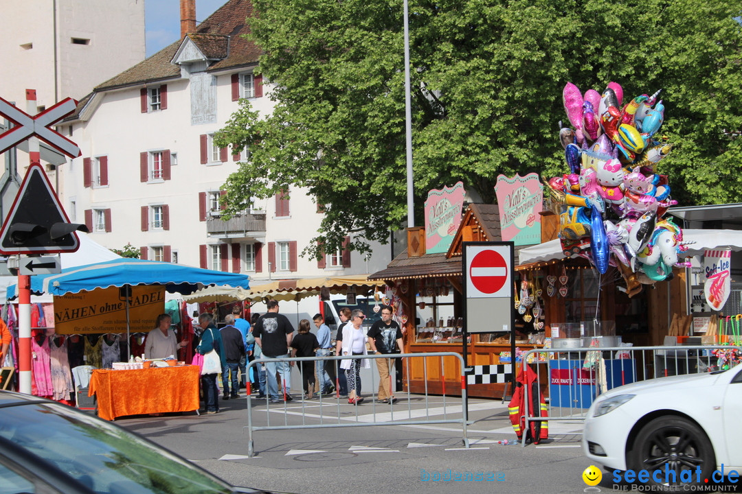 Flohmarkt Bremgarten - Schweiz, 21.05.2018