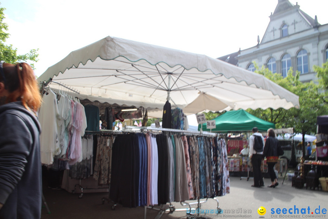 Flohmarkt Bremgarten - Schweiz, 21.05.2018