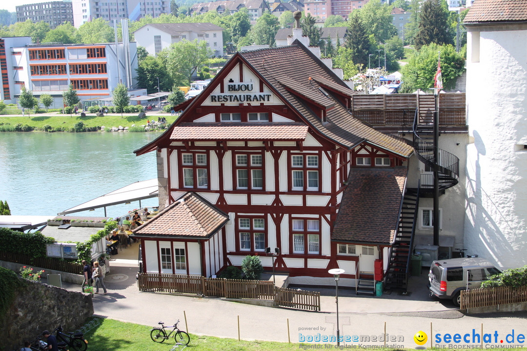 Flohmarkt Bremgarten - Schweiz, 21.05.2018