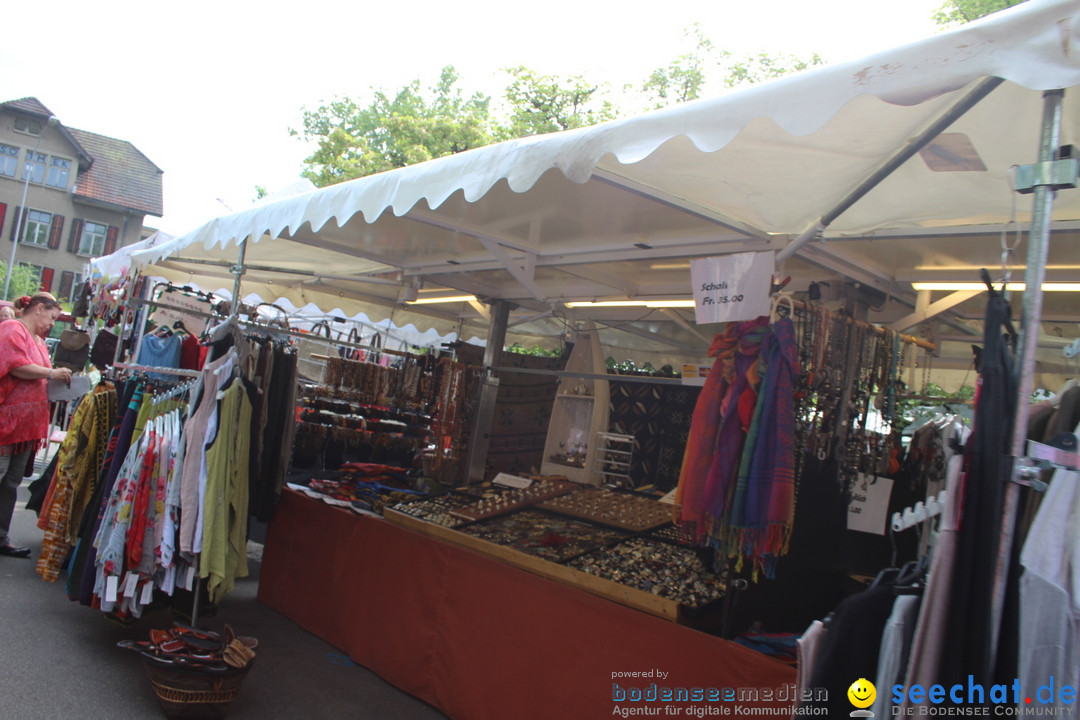 Flohmarkt Bremgarten - Schweiz, 21.05.2018