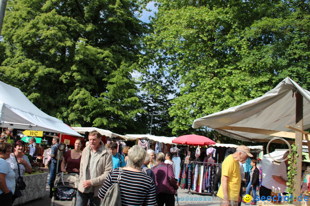 Flohmarkt Bremgarten - Schweiz, 21.05.2018