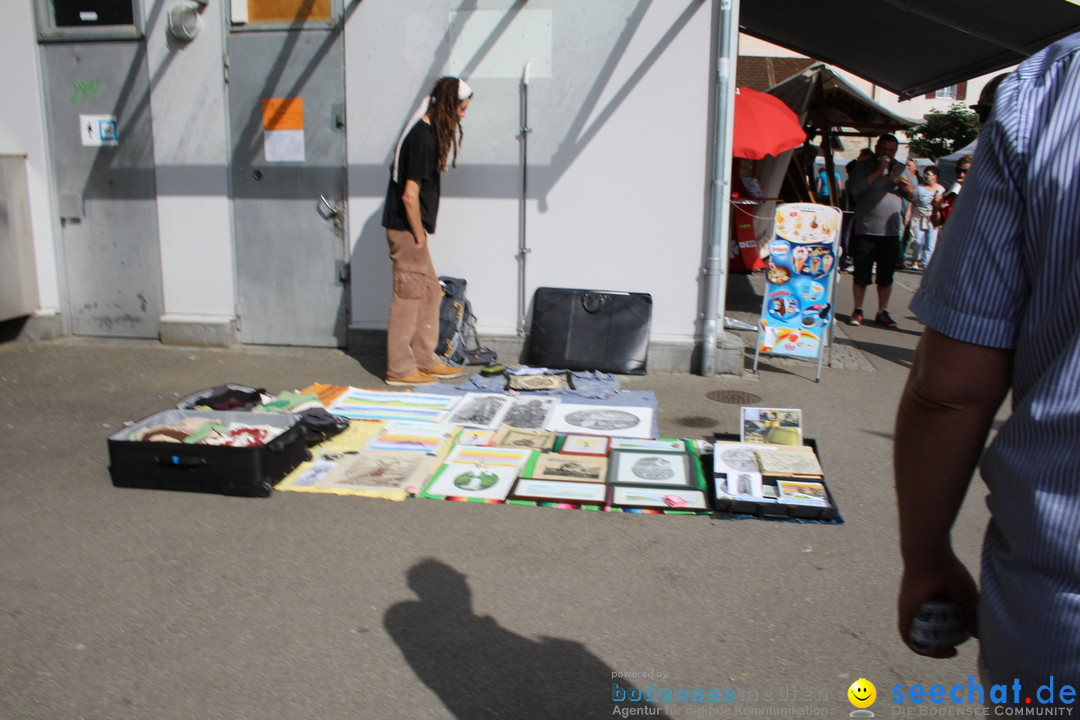 Flohmarkt Bremgarten - Schweiz, 21.05.2018