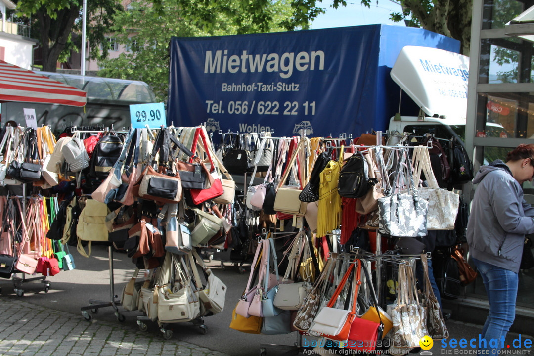 Flohmarkt Bremgarten - Schweiz, 21.05.2018