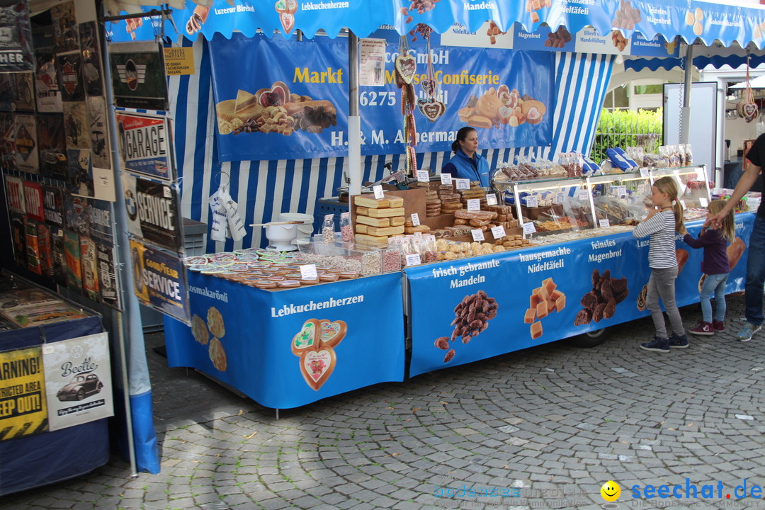 Flohmarkt Bremgarten - Schweiz, 21.05.2018