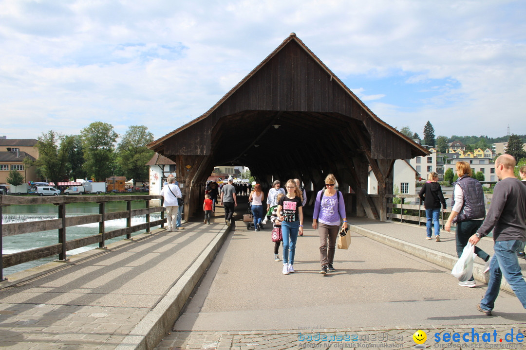 Flohmarkt Bremgarten - Schweiz, 21.05.2018