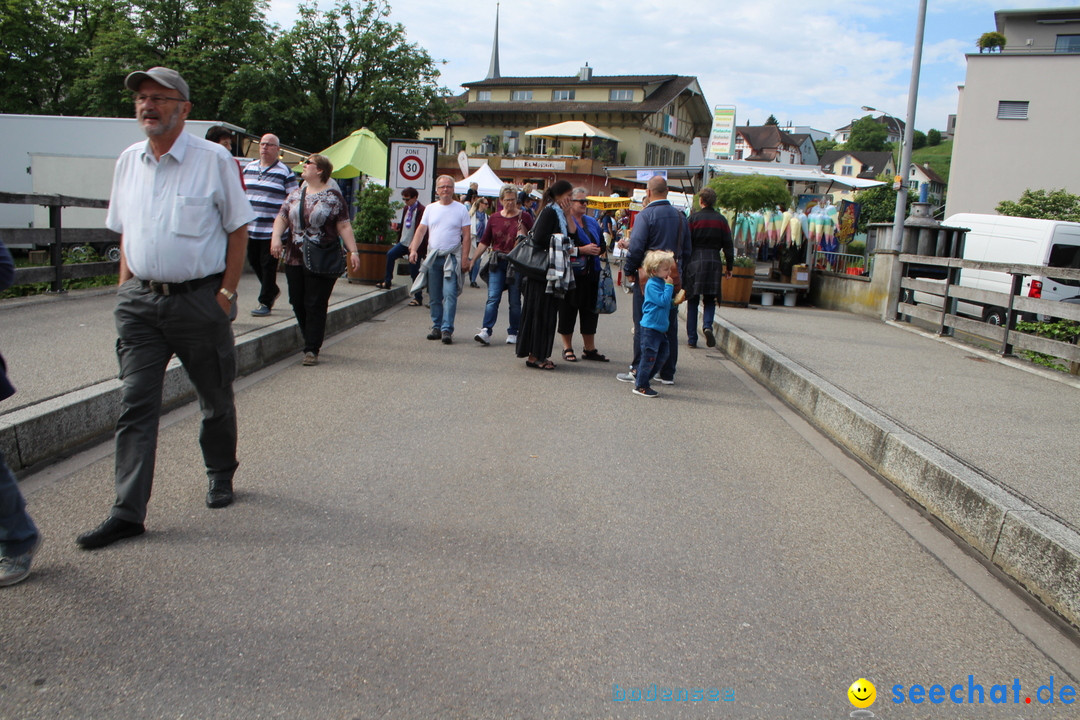 Flohmarkt Bremgarten - Schweiz, 21.05.2018