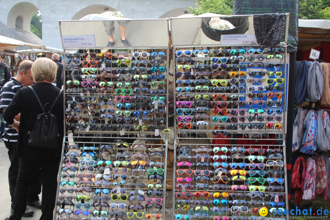 Flohmarkt Bremgarten - Schweiz, 21.05.2018