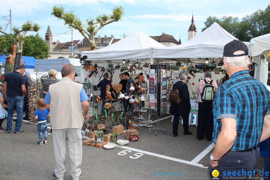 Flohmarkt Bremgarten - Schweiz, 21.05.2018