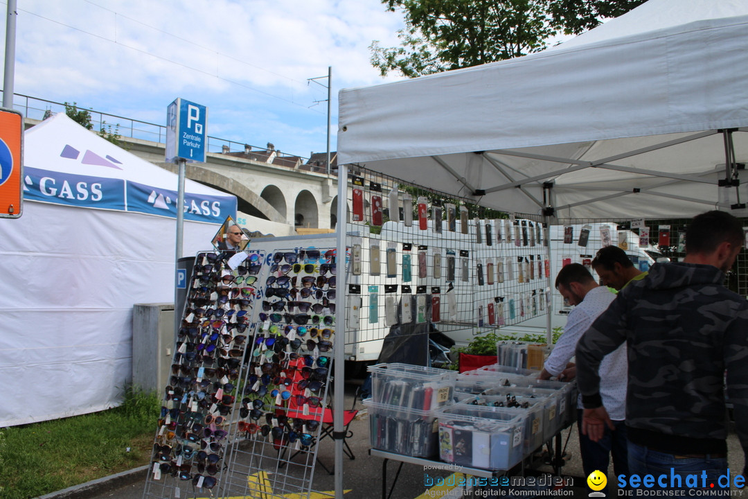 Flohmarkt Bremgarten - Schweiz, 21.05.2018