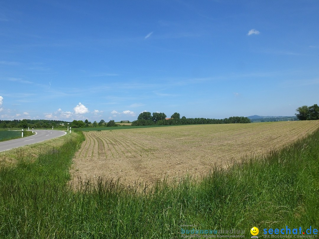 Zeitreise Heuneburg - Herbertingen, 21.05.2018