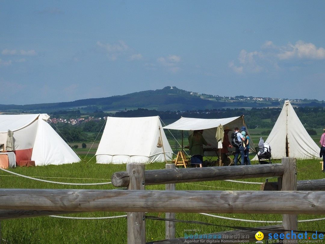 Zeitreise Heuneburg - Herbertingen, 21.05.2018