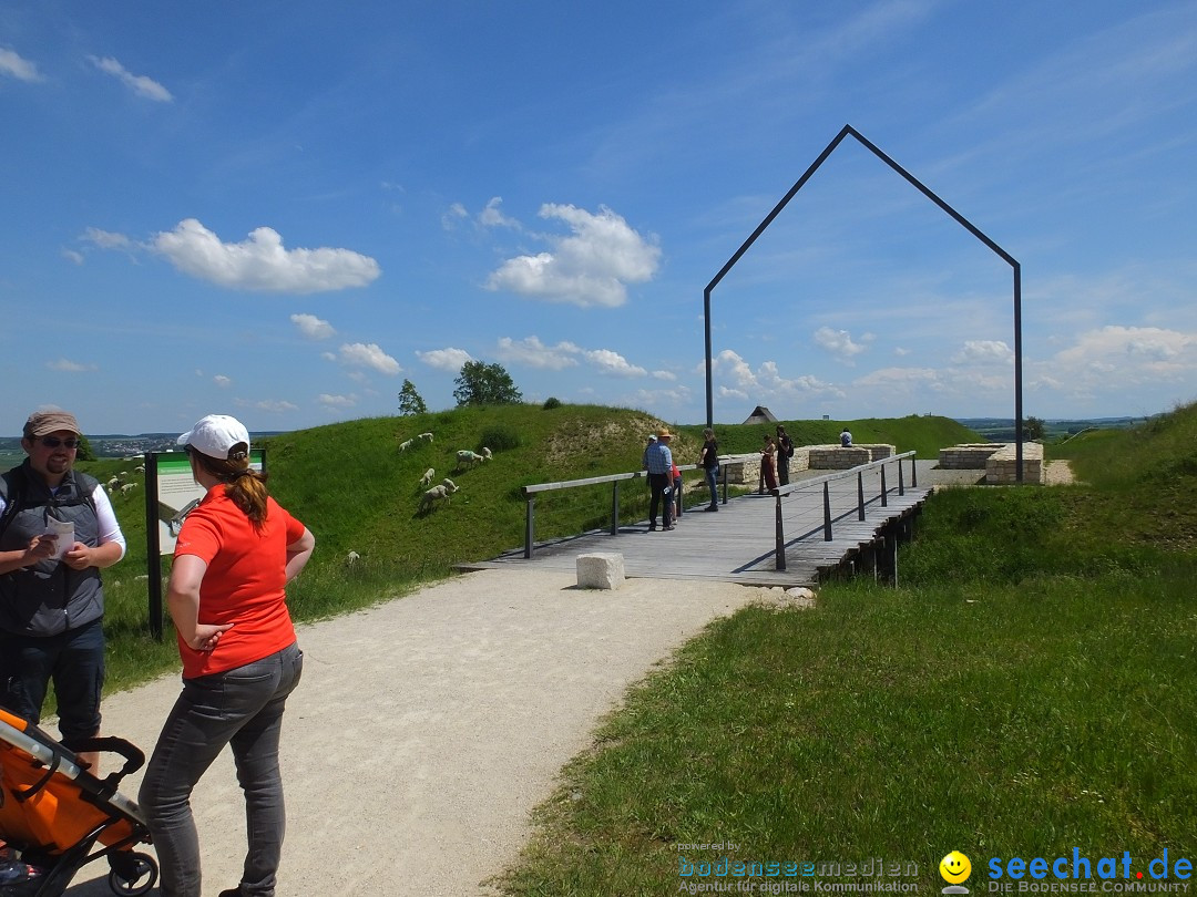 Zeitreise Heuneburg - Herbertingen, 21.05.2018