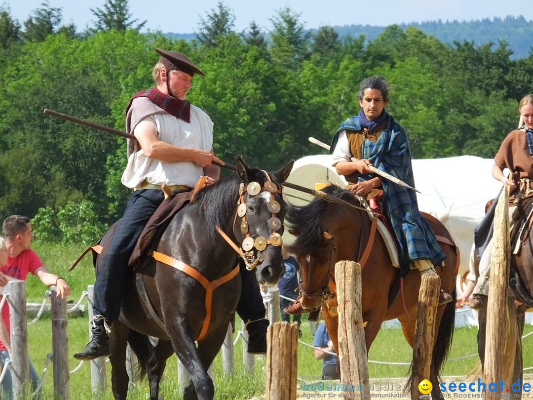 Zeitreise Heuneburg - Herbertingen, 21.05.2018