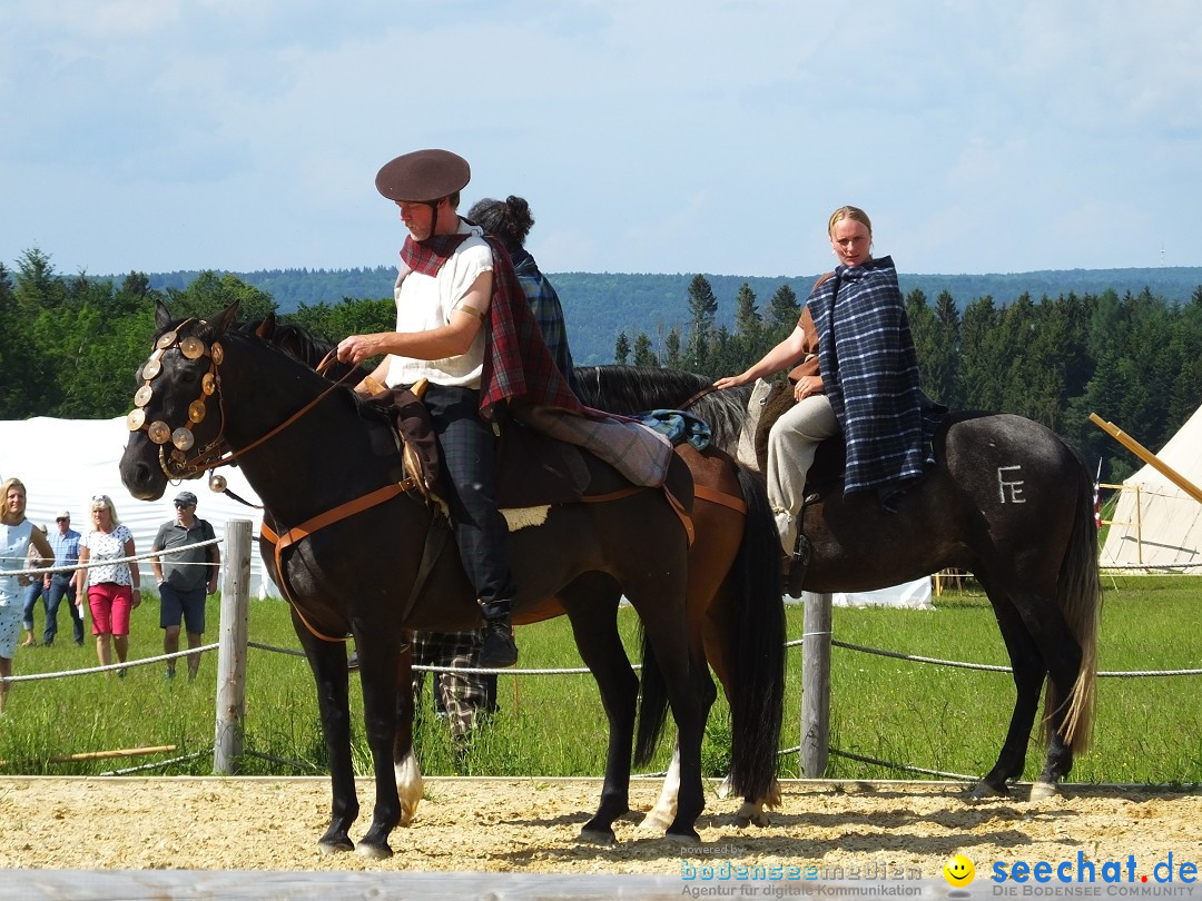 Zeitreise Heuneburg - Herbertingen, 21.05.2018