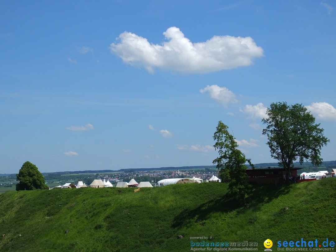 Zeitreise Heuneburg - Herbertingen, 21.05.2018