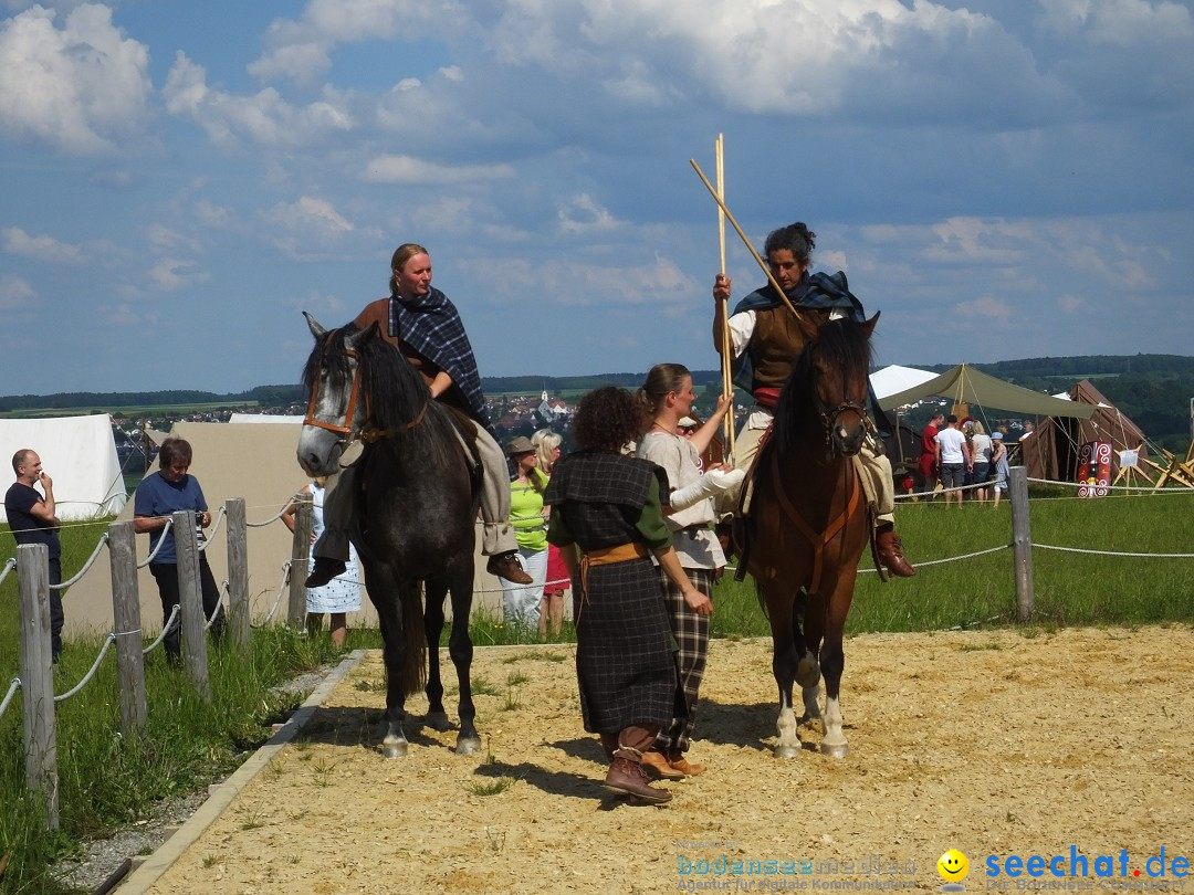 Zeitreise Heuneburg - Herbertingen, 21.05.2018