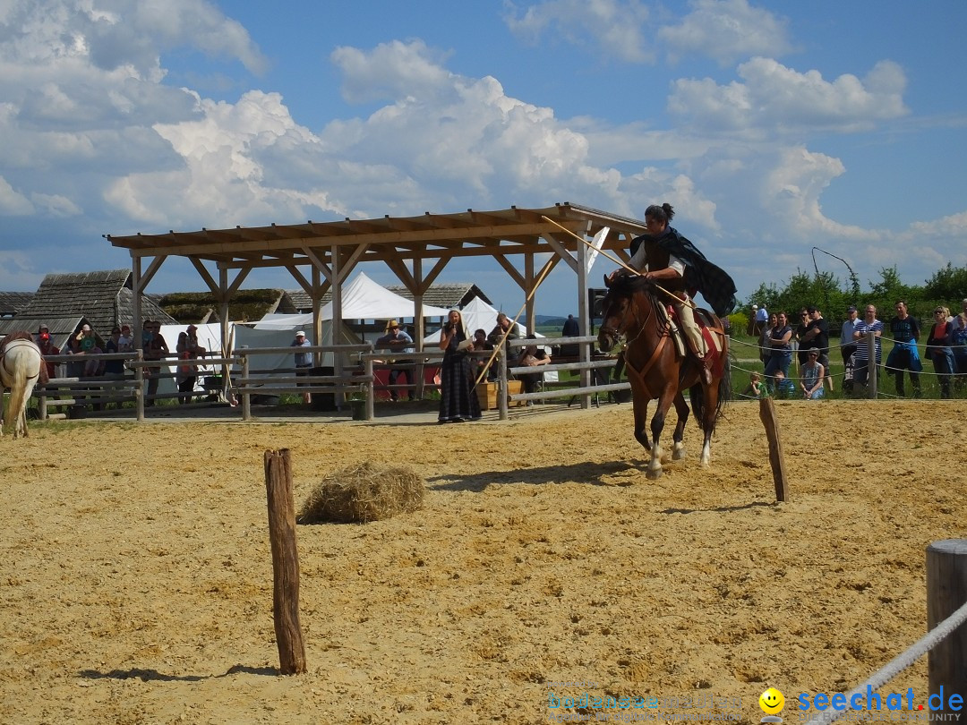 Zeitreise Heuneburg - Herbertingen, 21.05.2018