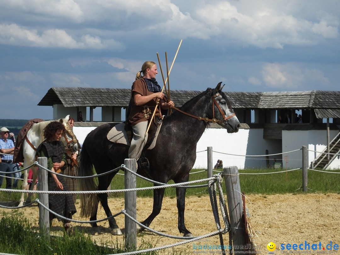 Zeitreise Heuneburg - Herbertingen, 21.05.2018