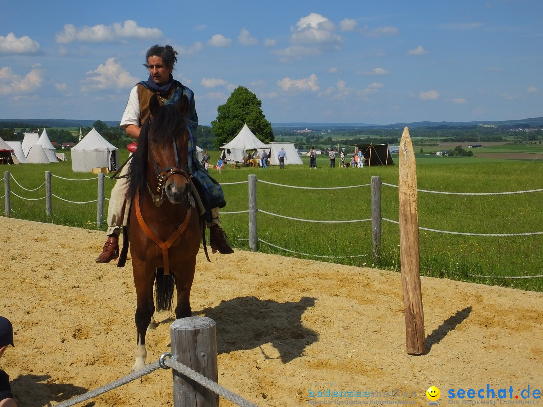 Zeitreise Heuneburg - Herbertingen, 21.05.2018