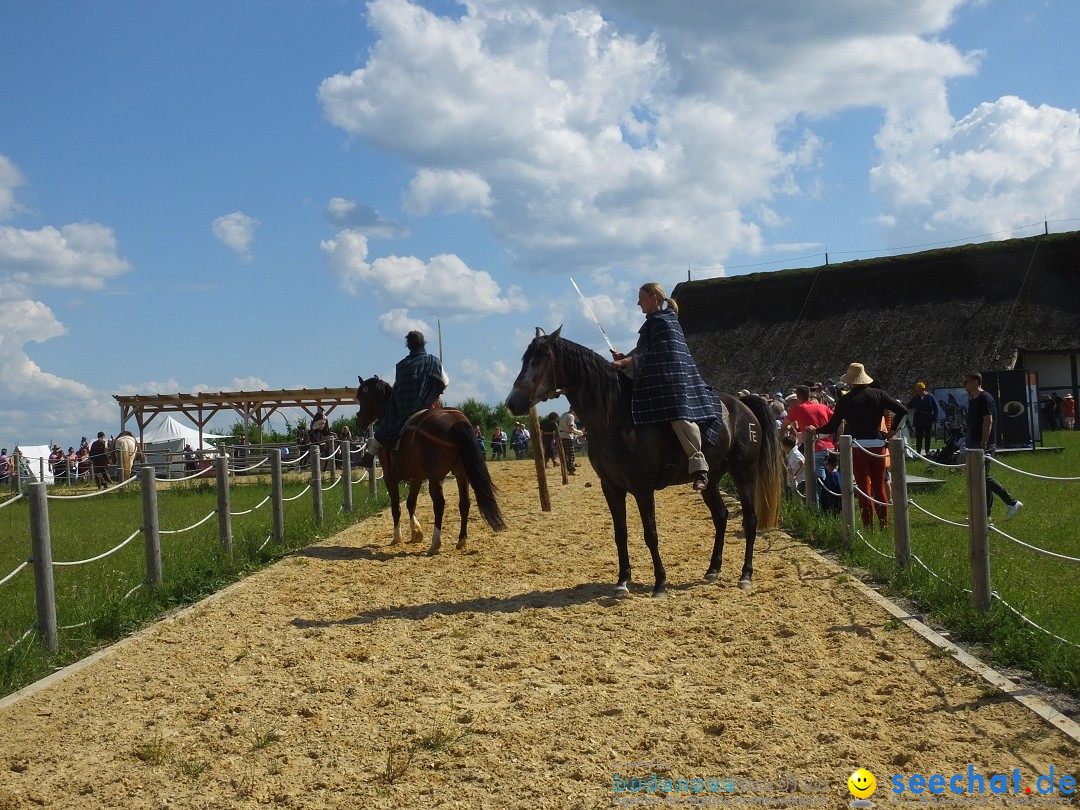 Zeitreise Heuneburg - Herbertingen, 21.05.2018