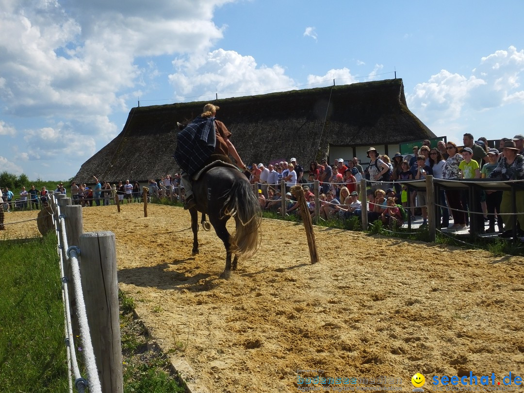 Zeitreise Heuneburg - Herbertingen, 21.05.2018