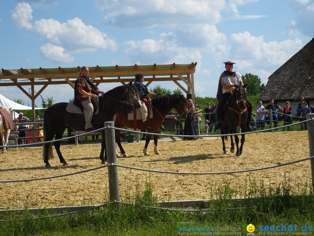 Zeitreise Heuneburg - Herbertingen, 21.05.2018