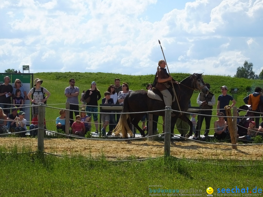 Zeitreise Heuneburg - Herbertingen, 21.05.2018