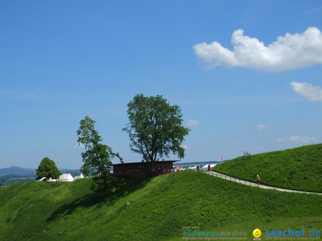 Zeitreise Heuneburg - Herbertingen, 21.05.2018