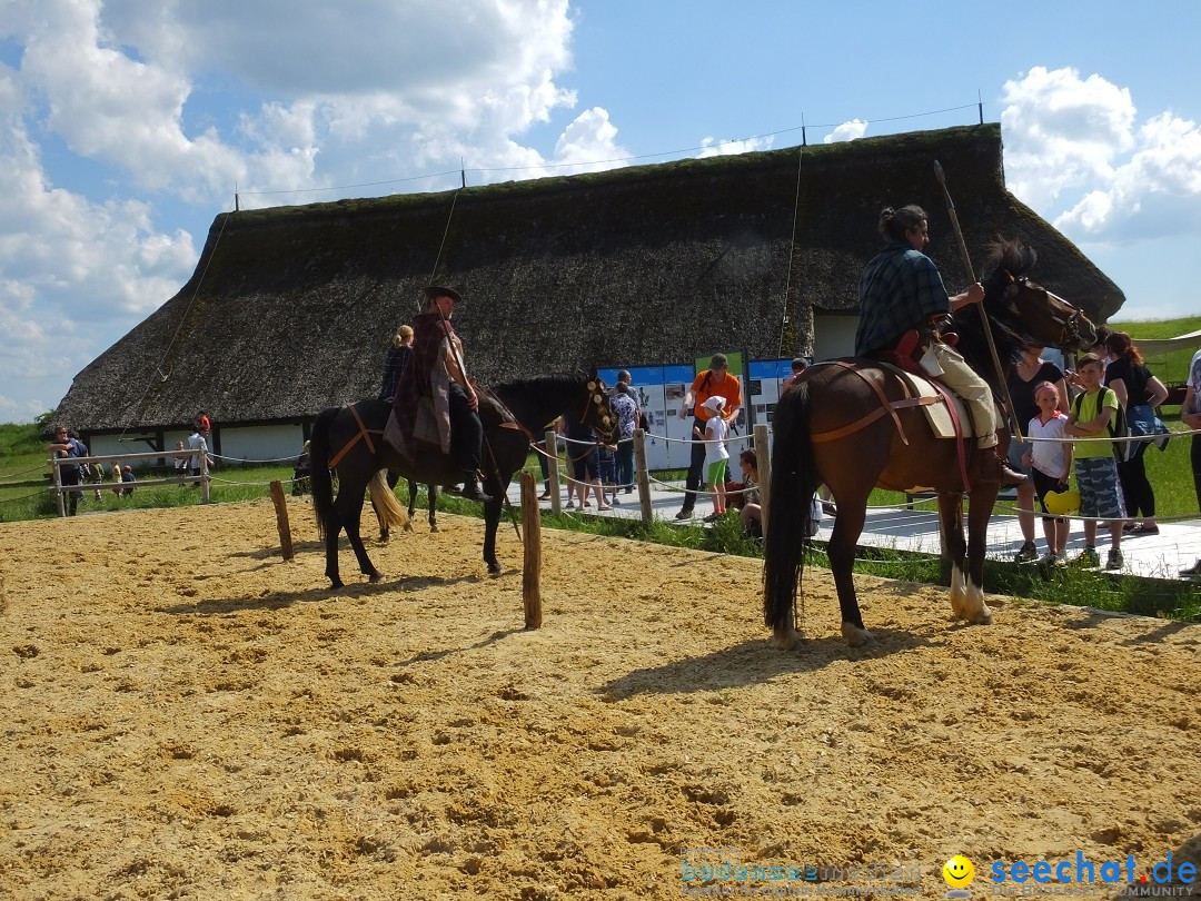 Zeitreise Heuneburg - Herbertingen, 21.05.2018