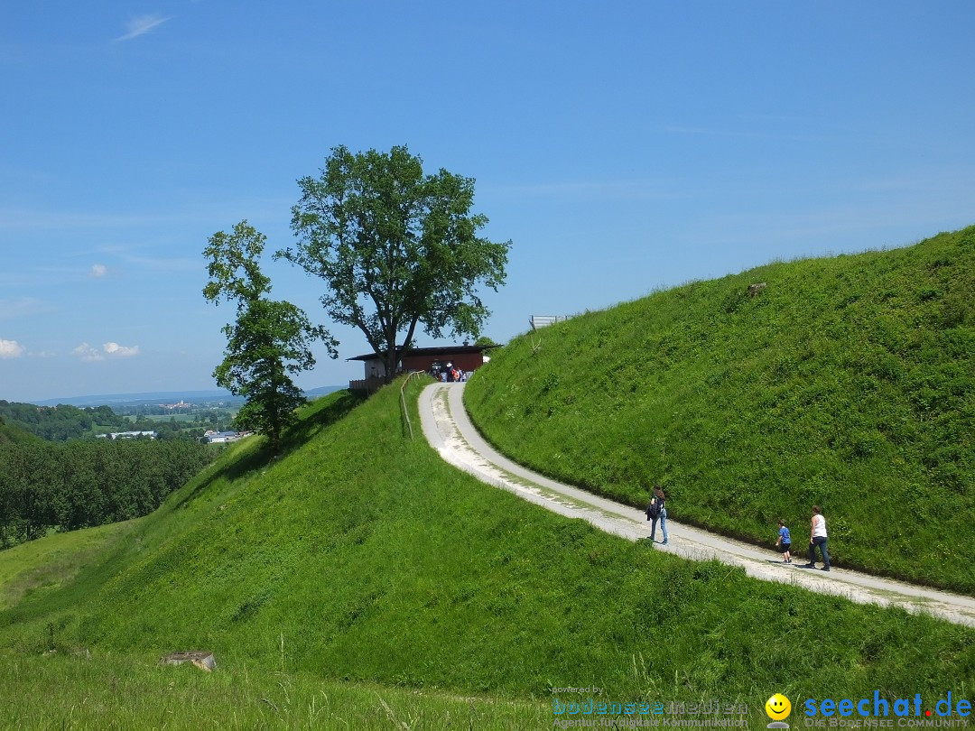 Zeitreise Heuneburg - Herbertingen, 21.05.2018