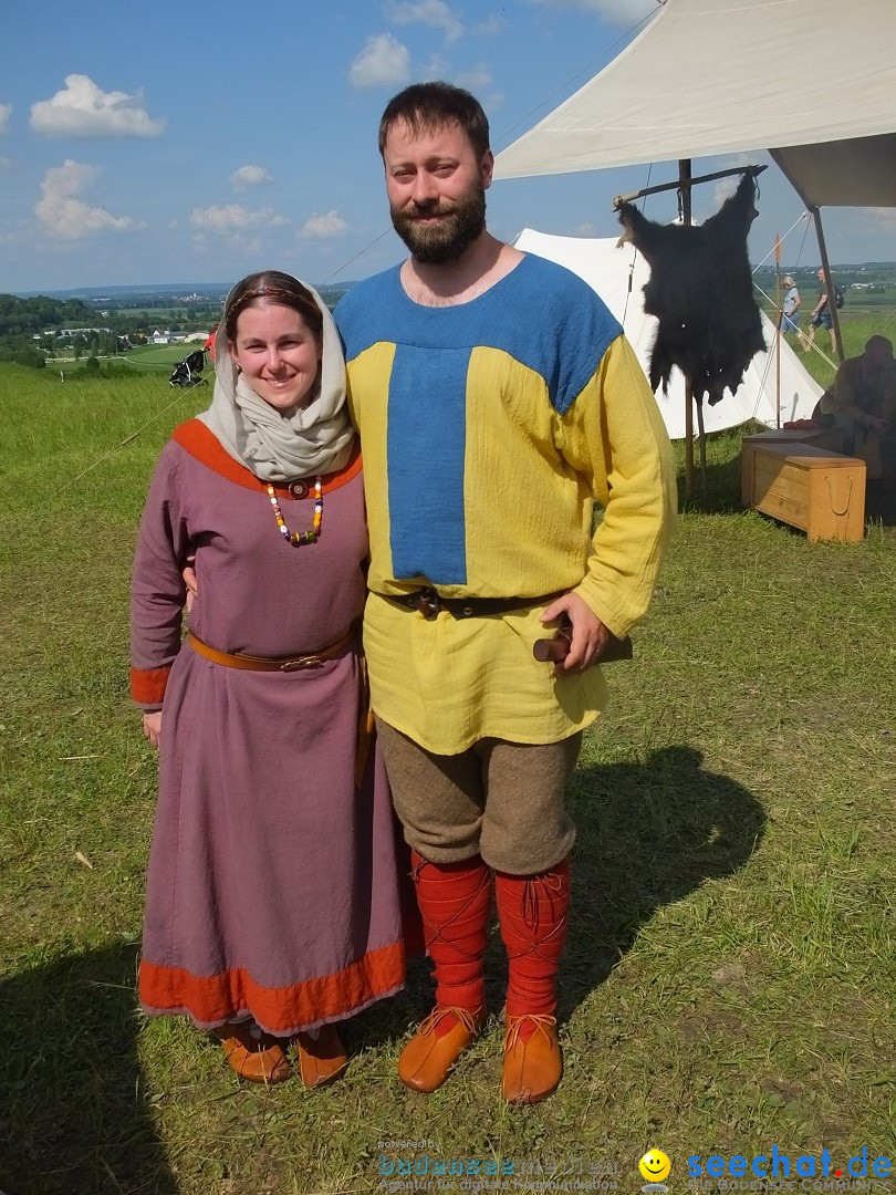 Zeitreise Heuneburg - Herbertingen, 21.05.2018