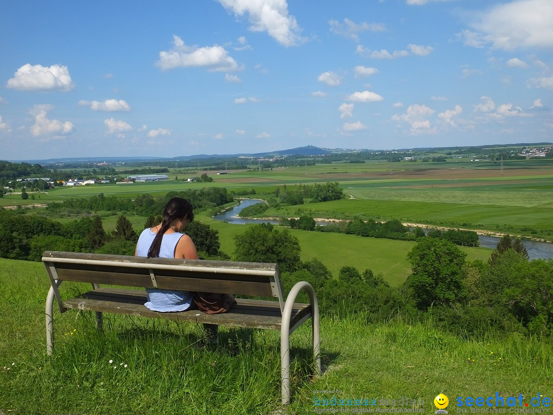 Zeitreise Heuneburg - Herbertingen, 21.05.2018