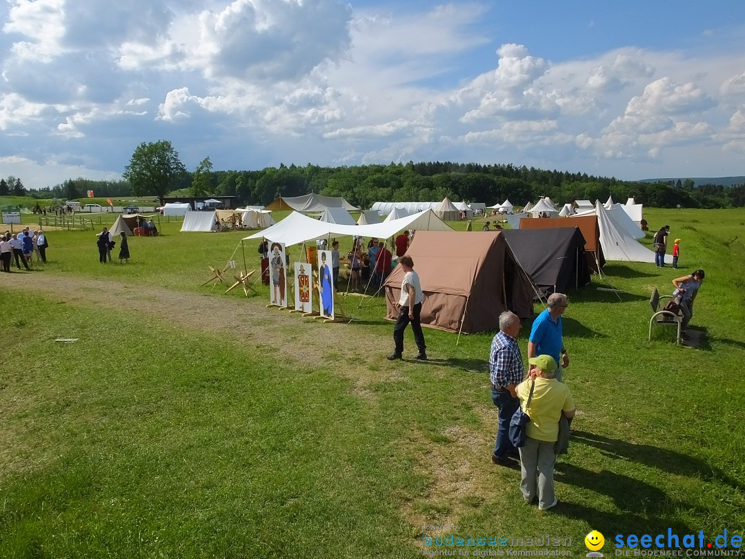 Zeitreise Heuneburg - Herbertingen, 21.05.2018