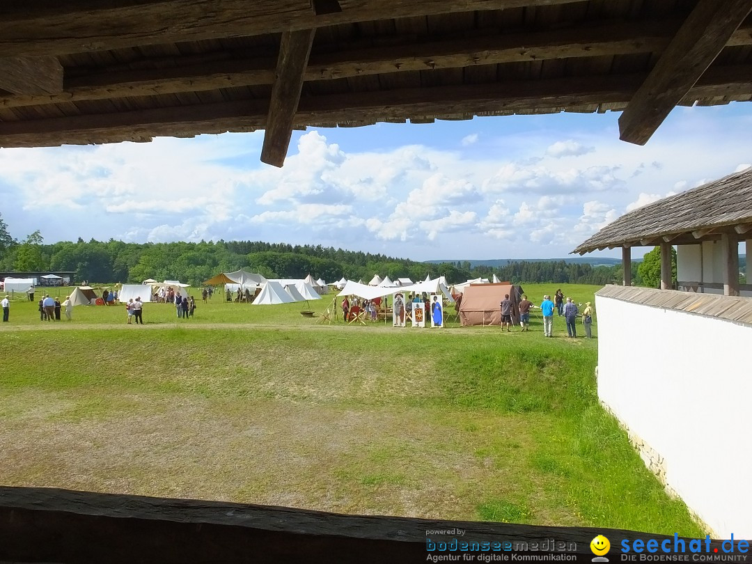 Zeitreise Heuneburg - Herbertingen, 21.05.2018