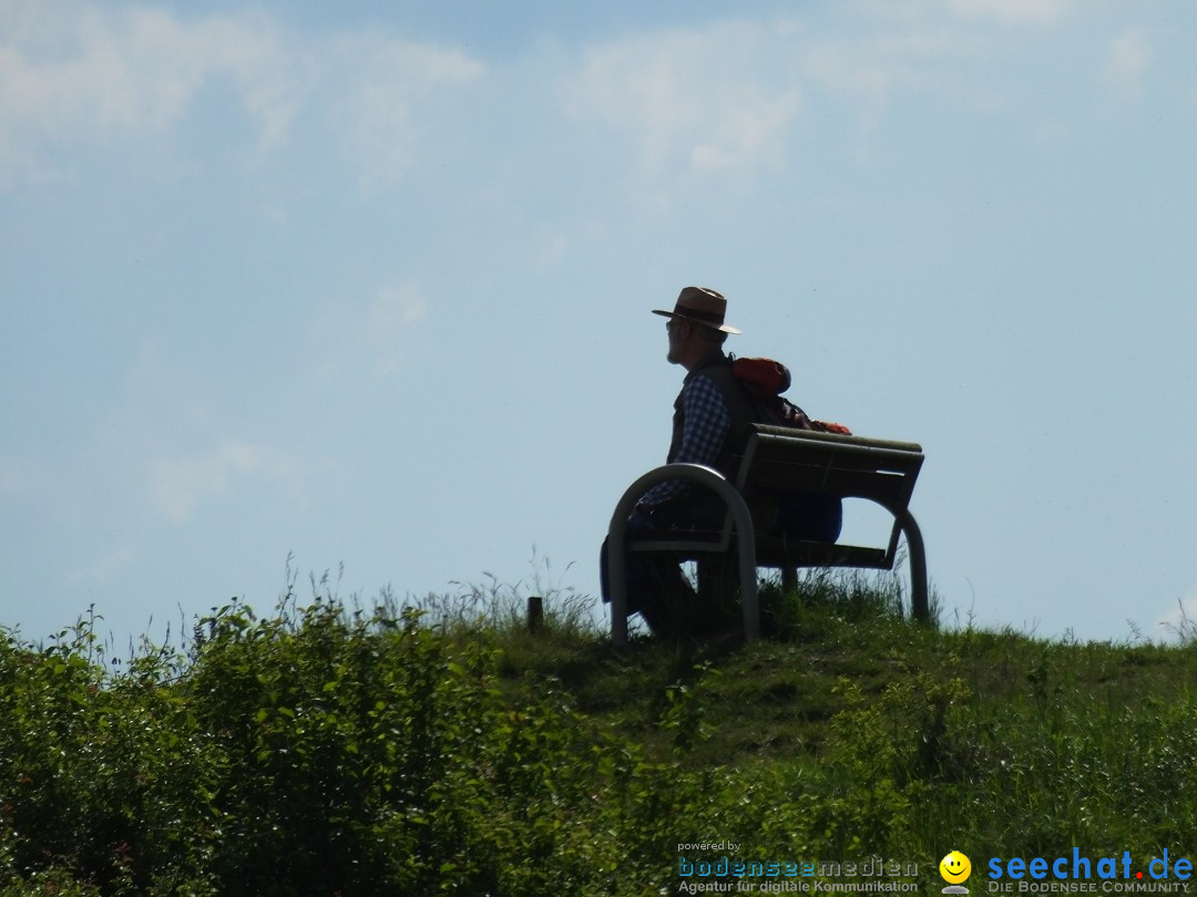 Zeitreise Heuneburg - Herbertingen, 21.05.2018