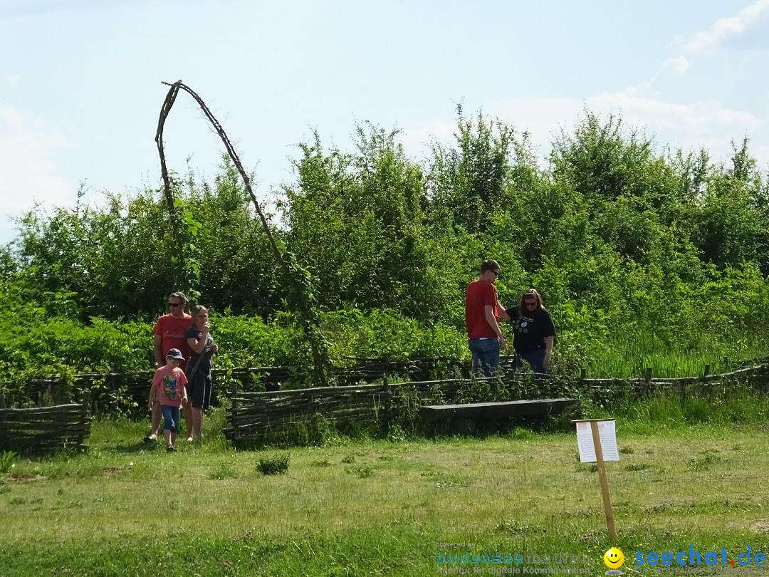 Zeitreise Heuneburg - Herbertingen, 21.05.2018