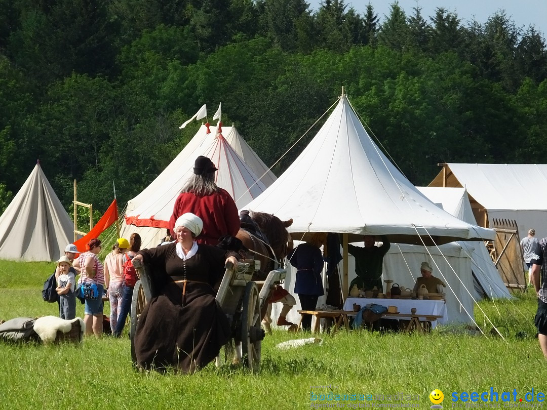 Zeitreise Heuneburg - Herbertingen, 21.05.2018