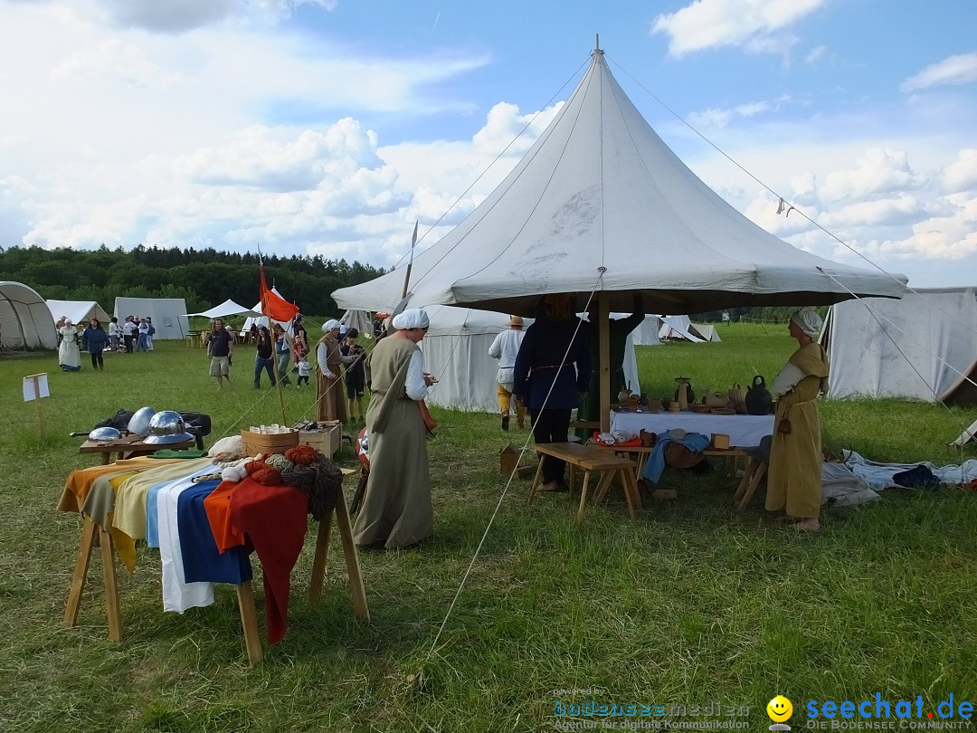 Zeitreise Heuneburg - Herbertingen, 21.05.2018