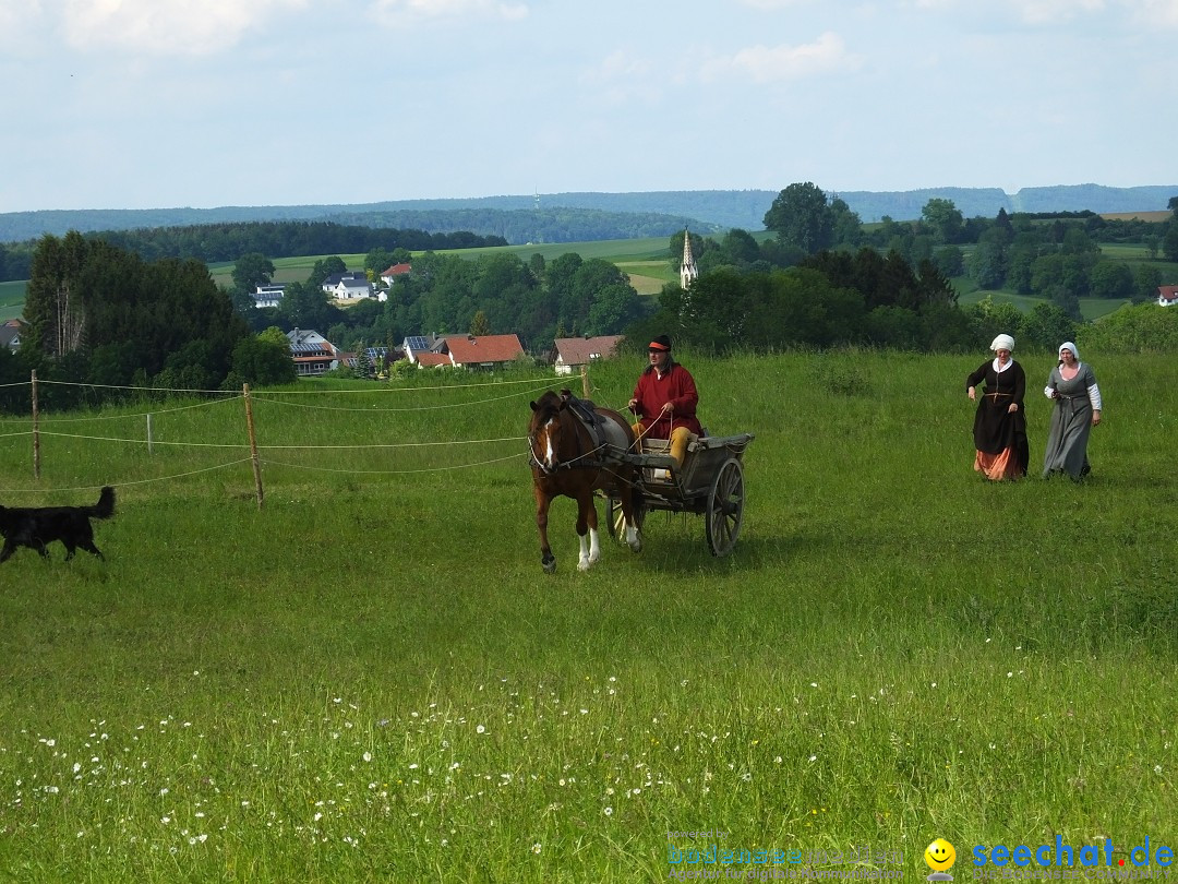 Zeitreise Heuneburg - Herbertingen, 21.05.2018