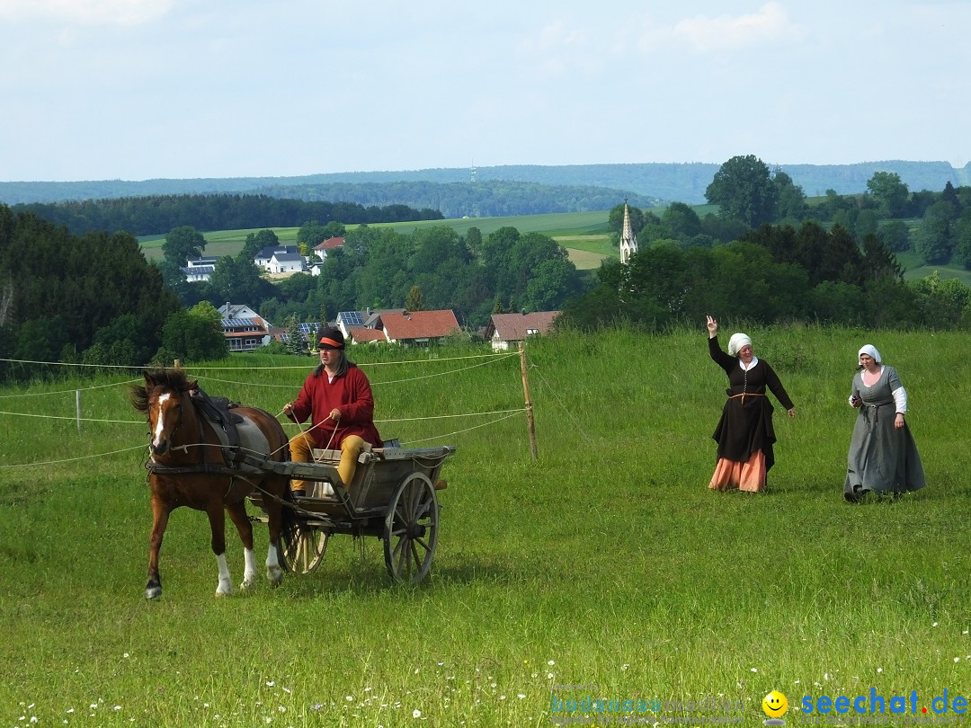 Zeitreise Heuneburg - Herbertingen, 21.05.2018