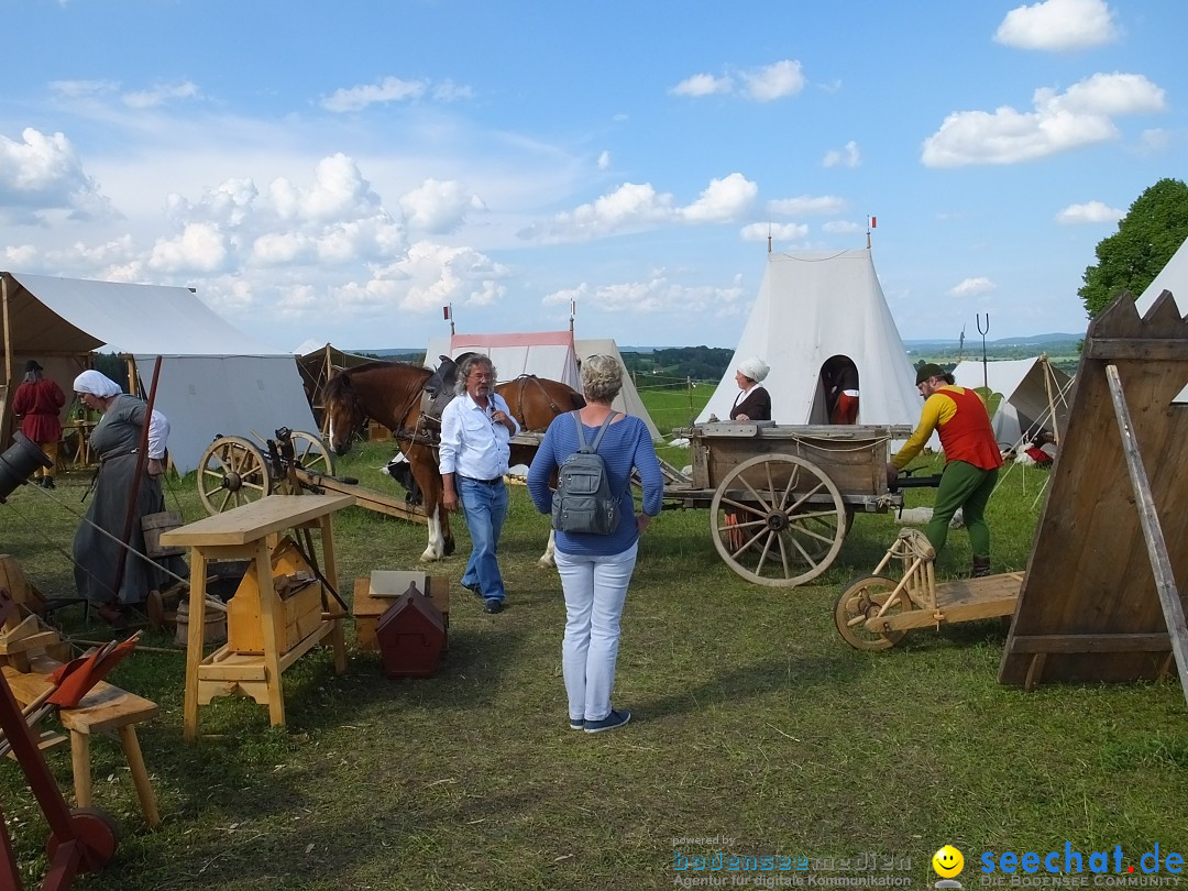 Zeitreise Heuneburg - Herbertingen, 21.05.2018