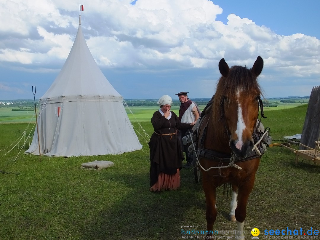 Zeitreise Heuneburg - Herbertingen, 21.05.2018