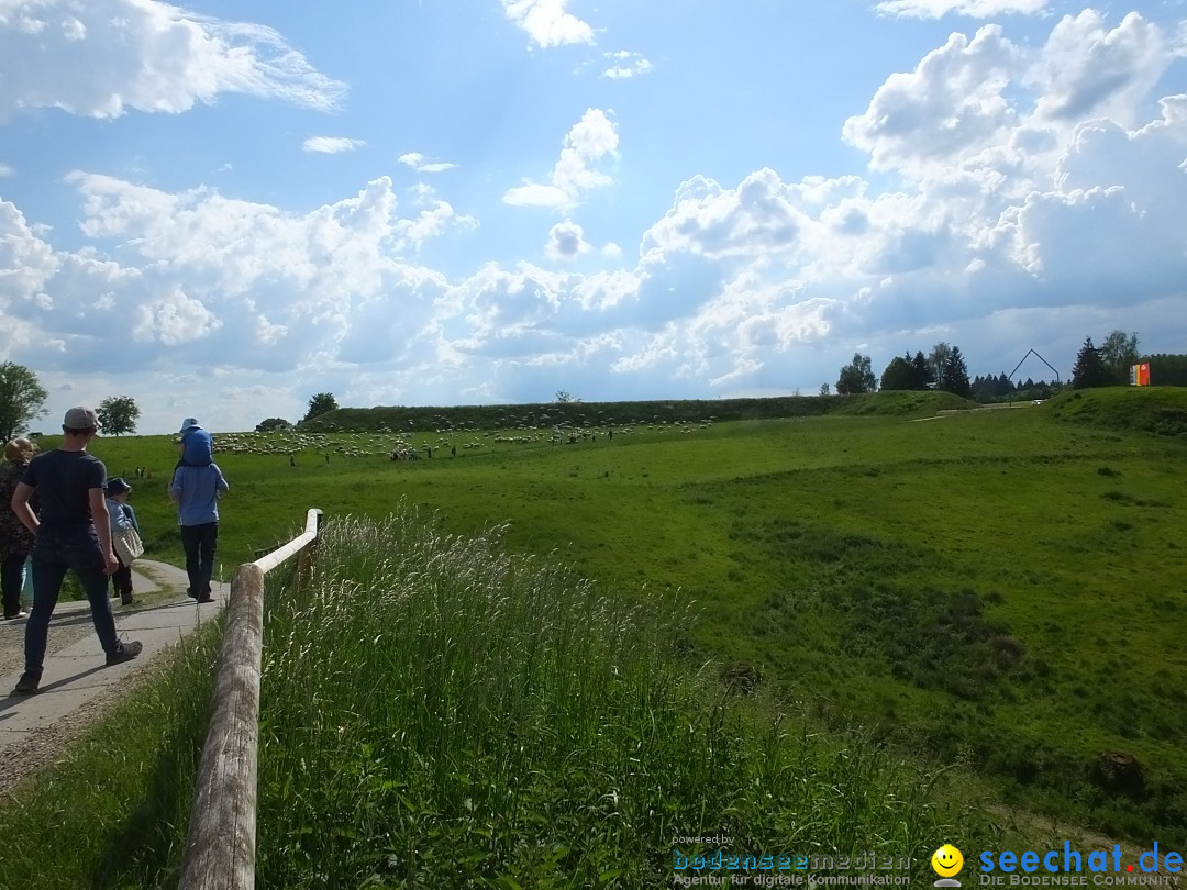 Zeitreise Heuneburg - Herbertingen, 21.05.2018