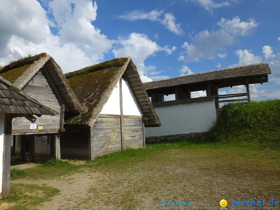 Zeitreise Heuneburg - Herbertingen, 21.05.2018