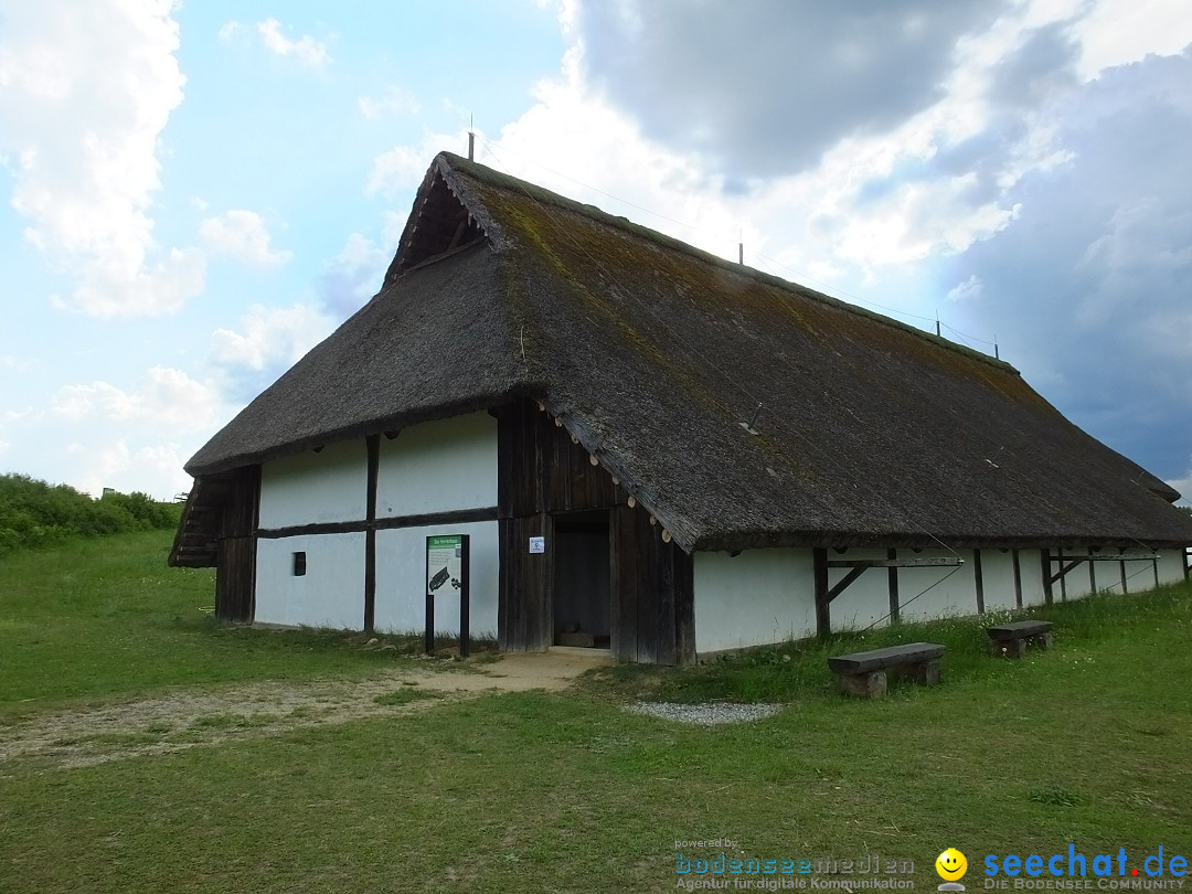 Zeitreise Heuneburg - Herbertingen, 21.05.2018