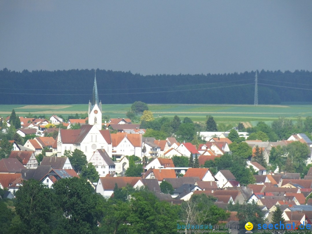 Zeitreise Heuneburg - Herbertingen, 21.05.2018