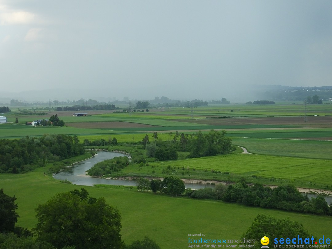 Zeitreise Heuneburg - Herbertingen, 21.05.2018