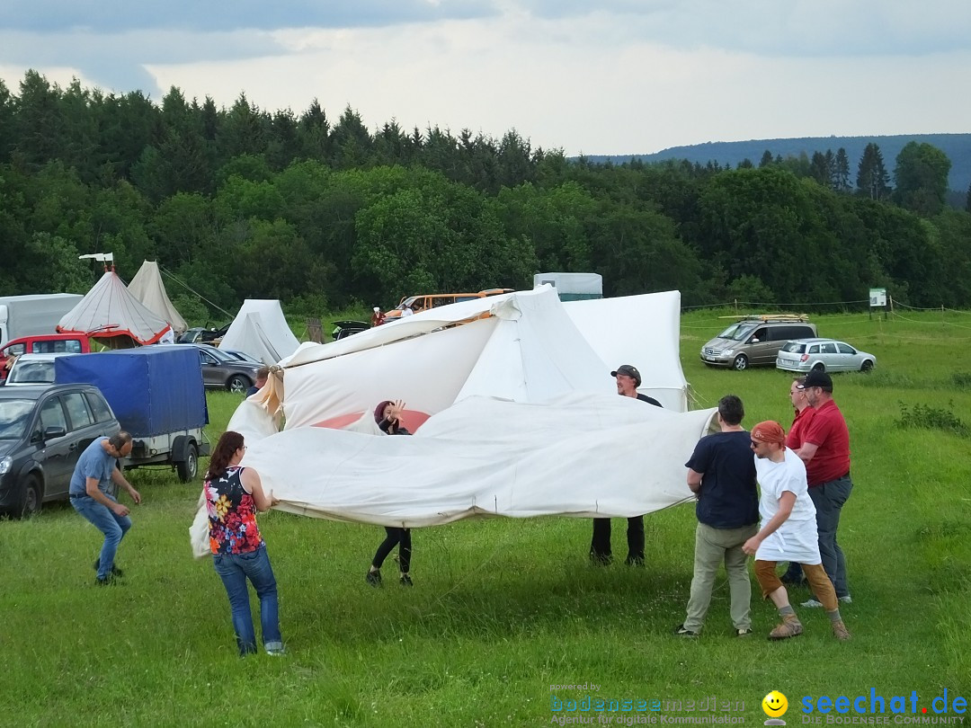 Zeitreise Heuneburg - Herbertingen, 21.05.2018