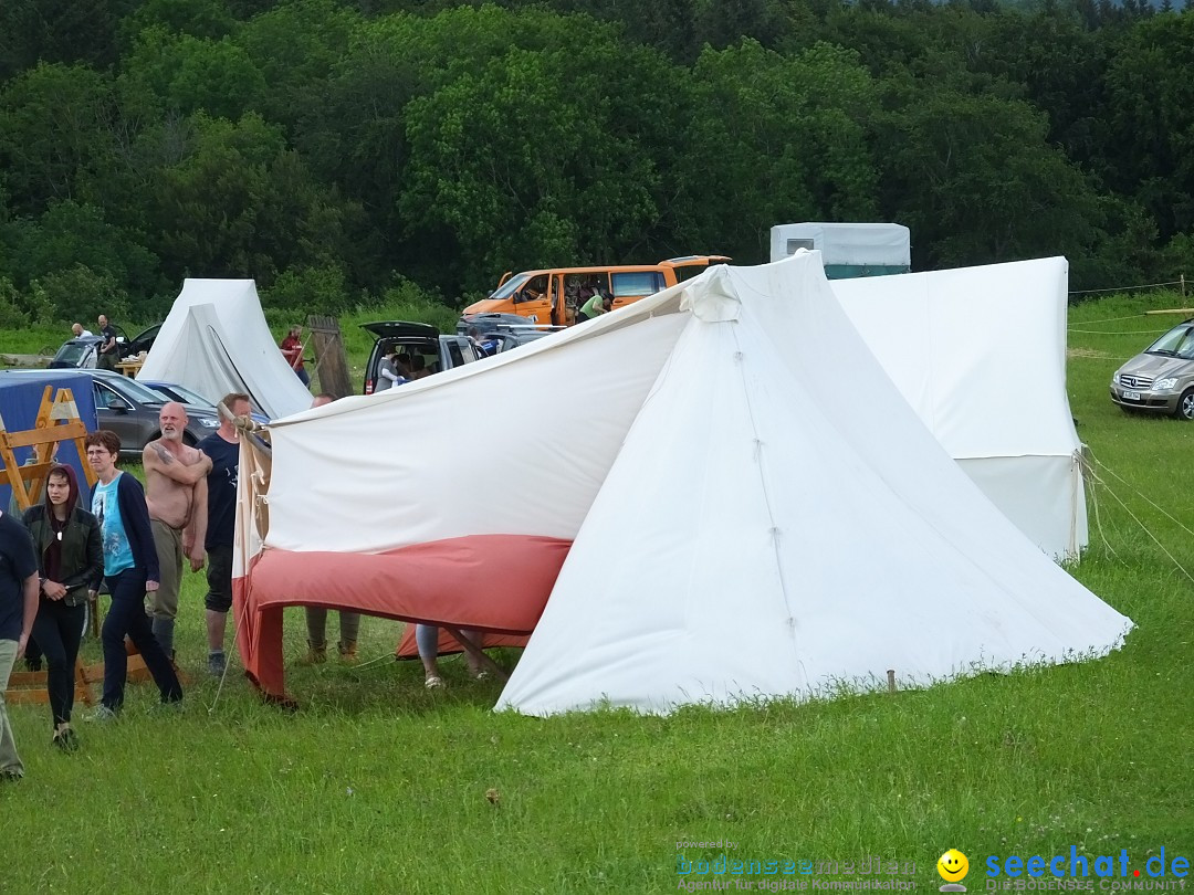 Zeitreise Heuneburg - Herbertingen, 21.05.2018