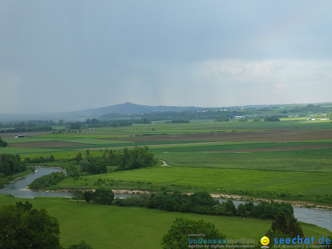 Zeitreise Heuneburg - Herbertingen, 21.05.2018